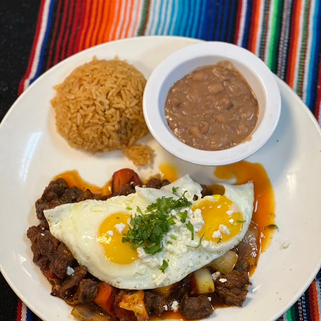 Steak & Eggs.