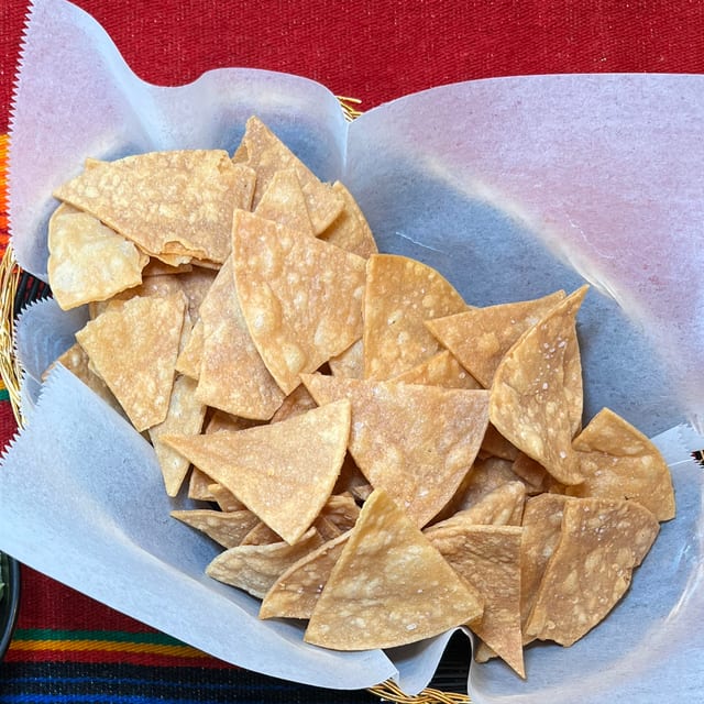 Homemade Chips.