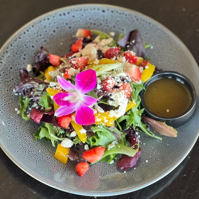 Passion Fruit Salad.