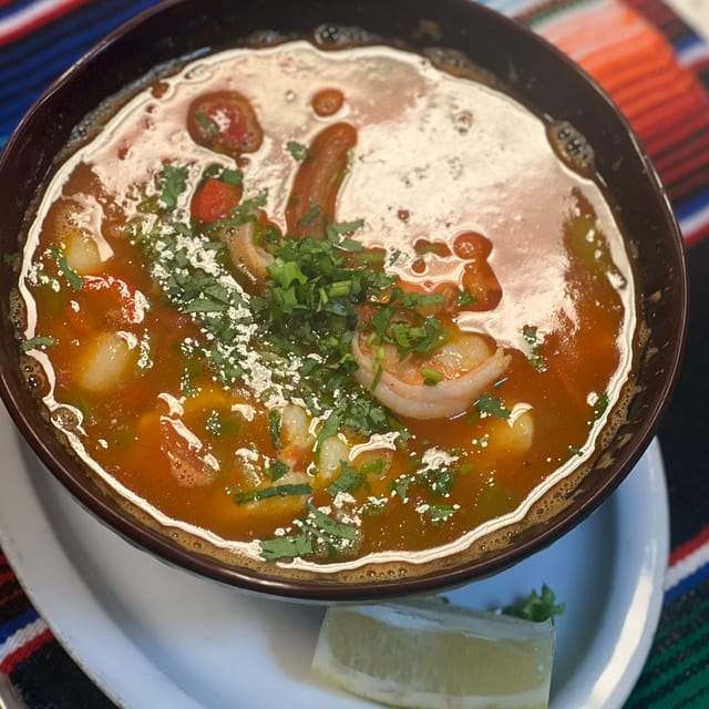 Seafood Soup.