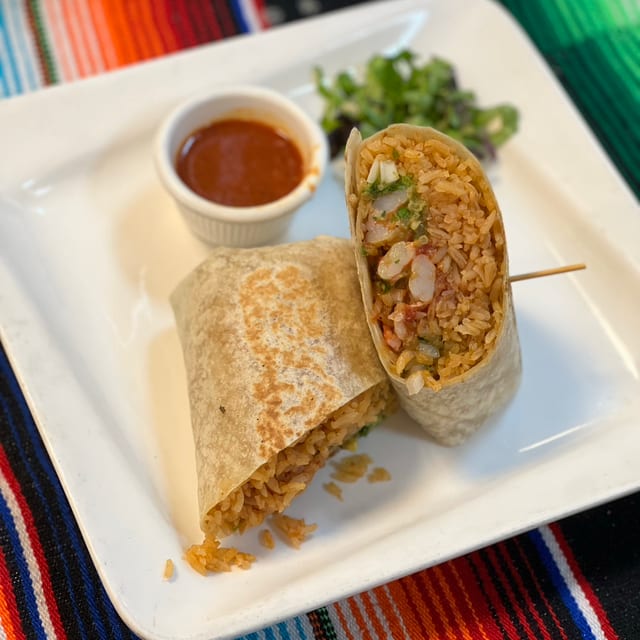 Del Mar Burrito.