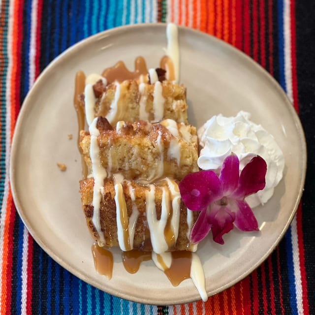Bread Pudding.